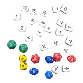 Classroom Mathematics Dice Set